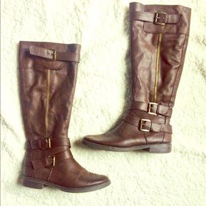 🌿LAST CHANCE Maurice’s Tall Zip Up Riding Boots